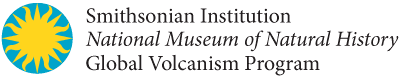 Smithsonian Institution's Global Volcanism Program's logo